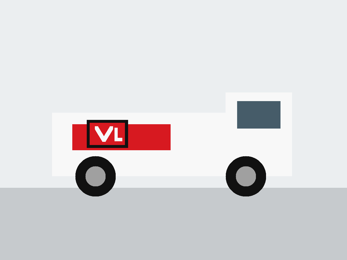Vinilo para vehículo comercial